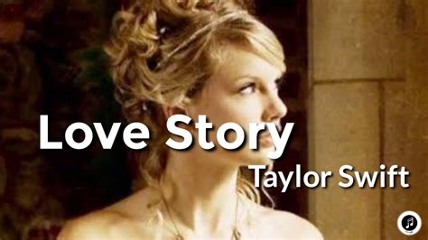 Taylor Swift ~ Love Story Lirik Terjemahan Youtube
