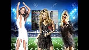 Shakira, Super, Bowl, 2017