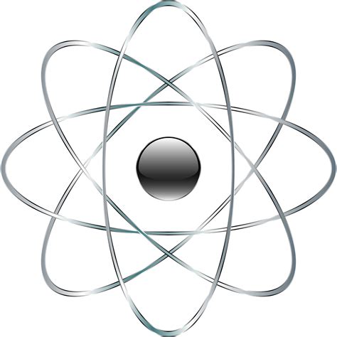 Atom Vector Png