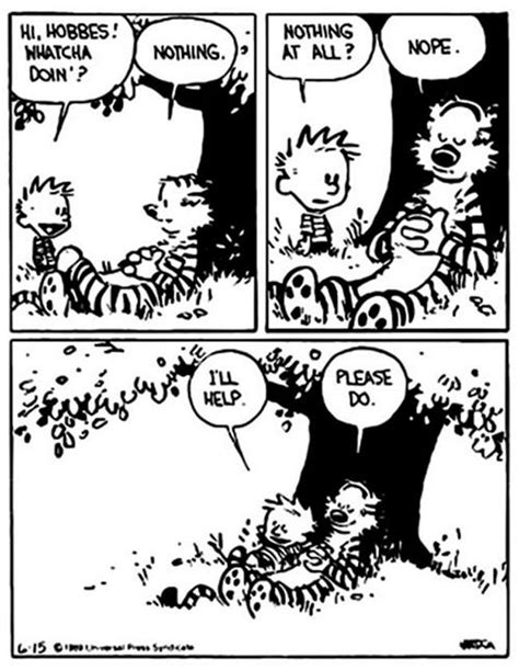 11 Life Lessons We Learned From Calvin And Hobbes
