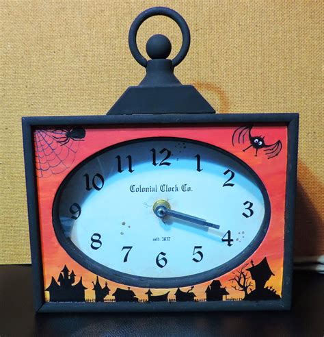 Wise Woman Craft Creepy Clocks For Halloween