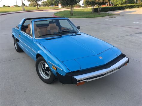 1979 Fiat X19 For Sale Cc 1014821