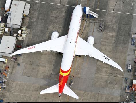 Boeing 787 9 Dreamliner Hainan Airlines Aviation Photo 5507621