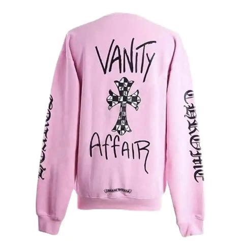 Chrome Hearts Vanity Affair Crewneck Sweatshirt Order Now