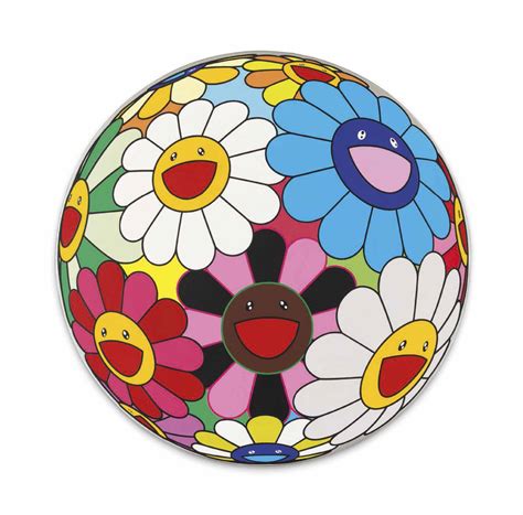 Takashi Murakami B 1962 Flower Ball Algae Ball Christies
