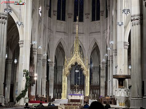 Catedrala St Patricks Din New York Obiective Turistice De Văzut și