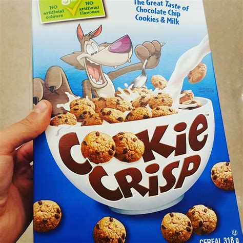 Cookie Crisp Cereal Cookie Crisp Cereal Cookie Crisp Crunch Cereal