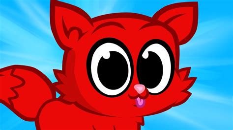 Cute Cat Morphle Animal Animations For Kids Youtube