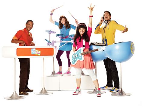 Nickalive Nickelodeons The Fresh Beat Band Sets Summer