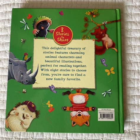 The Big Book Of Animal Stories By Various Hardcover Pangobooks