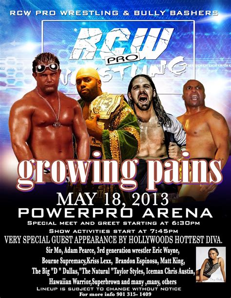 Wrestling News Center Tonight Rcw Pro Wrestling In Ripley Tn