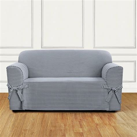 Can you tell that this was purchased in the 90's? Sure Fit Loveseat Slipcover | Wayfair
