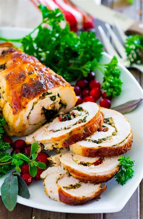 Stuffed Turkey Breast Recipes Grilled Recipes All You Need Is Food