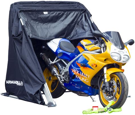 Quad Bike Motorcycle Motorbike Motocross Mx Storage Garage Shelter