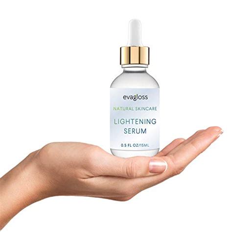 Skin Lightening Serum With Kojic Acid Skin Whitening And Brightening