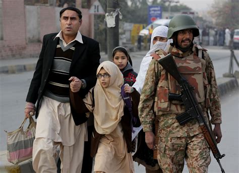 Taliban Assault On Pakistan School Leaves 141 Dead The Korea Times