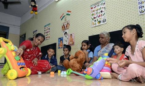 Rajiv Gandhi National Creche Scheme For The Children Of Working Mothers
