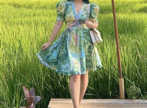 The Story Of Lexie Candy Evergreen Mini Fesyen Wanita Pakaian