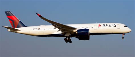 Airbus A350 900 Delta Airlines Photos And Description Of The Plane