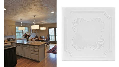 Do not think that we are talking about finishing the ceiling with ceramic or tile, we are talking about the use of polystyrene foam tiles (foam). Foam Ceiling Tiles - An Overview | Popcorn Ceiling ...