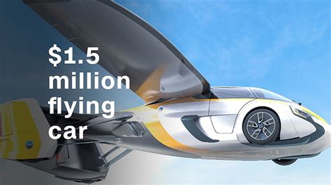 The 15 Million Flying Car Video Tech Future
