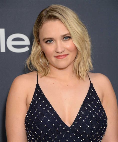 Emily Osment Attends The 21st Annual Warner Bros And Instyle Golden