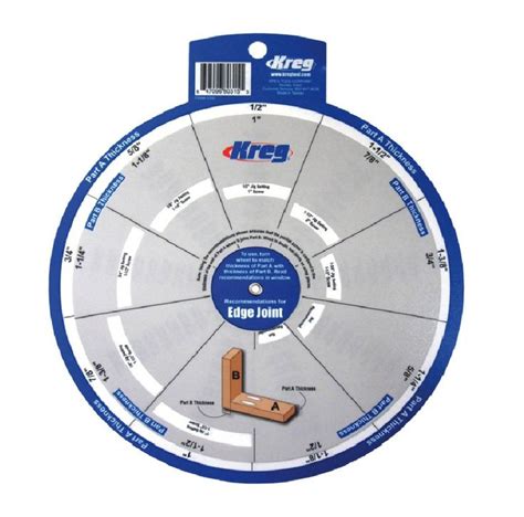 Kreg Ssw Screw Selector Wheel Beginner Woodworking Projects