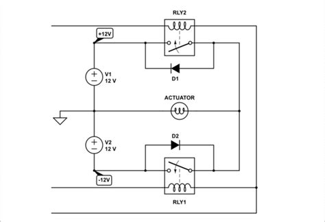 I want my uc(avr mega32) to reverse the polarity of the motor current when the internal limit switch activates. How do I wire Solid State Relays to a linear actuator ...