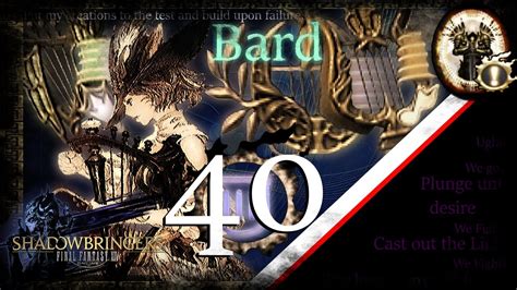 There are lots of effective ways in which you can take your character through to level 80. FFXIV Bard Guide - Rotation & Timestamps - Lv 40 - Shadowbringers - 5.0 - YouTube