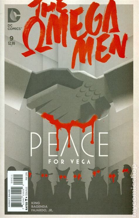 Omega Men 2015 3rd Series 9 Omega Man Book Publishing Comic Covers