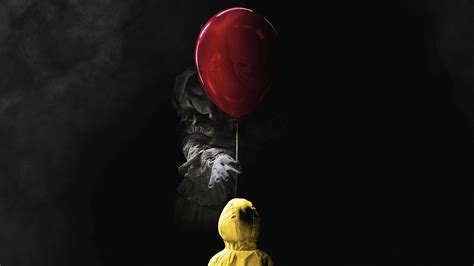 It Movie Pennywise Red Balloon K
