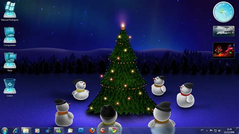 Windows 7 Christmas Desktop 09 By Maikemr On Deviantart