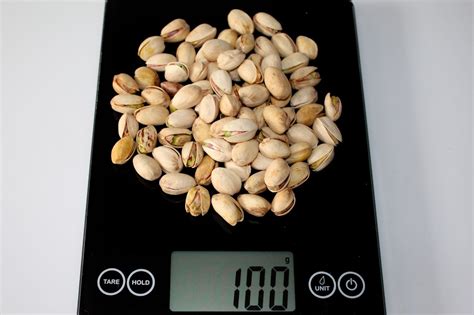 100 Grams 100 Grams Of Pistachio Nuts In Shell