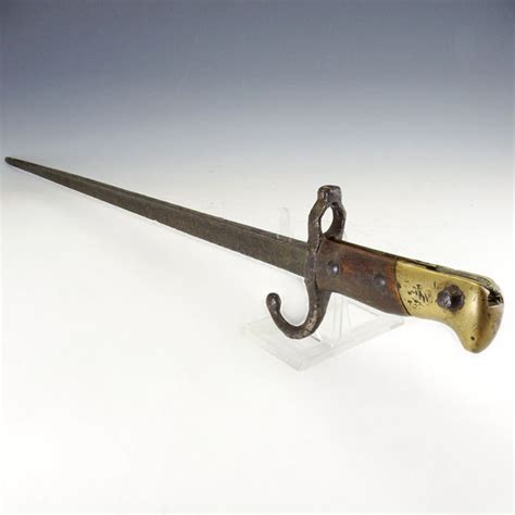 French Bayonet Model 1874 Gras Sword Bayonet France Catawiki