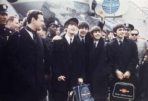 7 Febbraio 1964 I Beatles Sbarcano Per La Prima Volta A New York Rivoluzionando Drasticamente