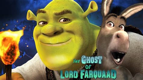The Ghost Of Lord Farquaad Shrek 4d 2003 Animated Short Film Youtube