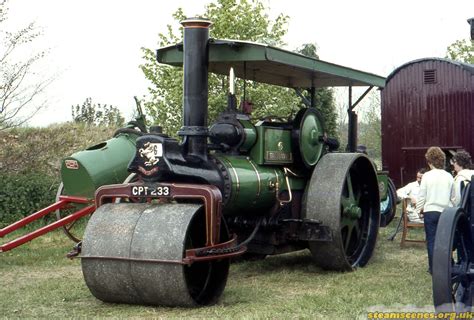 Aveling Barford Road Roller 601 Talisman Cpt 233 Image 1 Steam