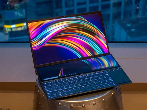 New innovative Asus' dual-screen laptop grabs eyeballs - Technology ...