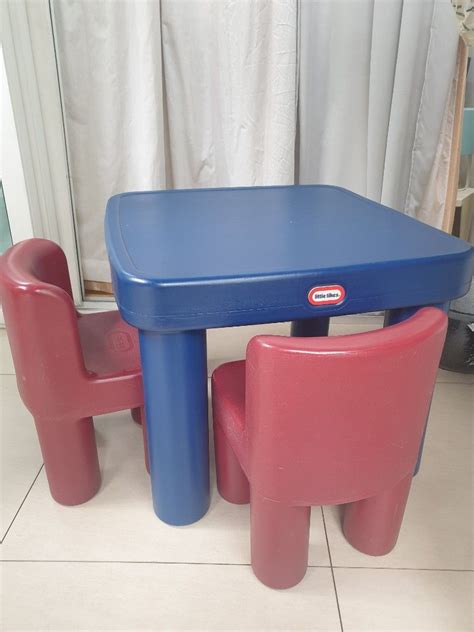 Little Tikes Table And 2 Chairs Babies And Kids Baby Nursery And Kids