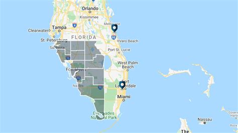 Florida Power And Light Outages Map Shelly Lighting