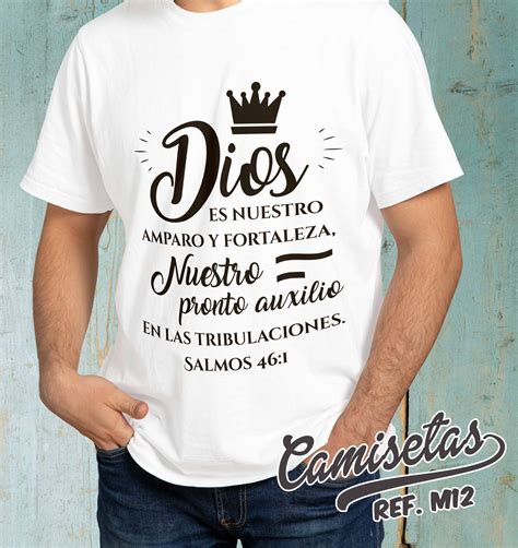 Camisetas Con Mensajes Cristianos Playeras Cristianas Br