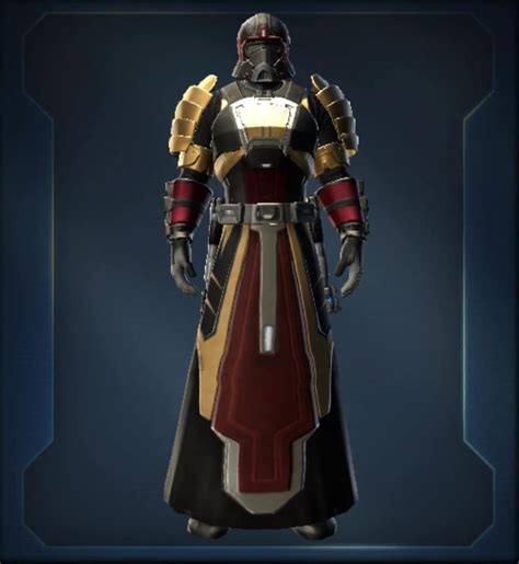 He offers kaliyo a deal. SWTOR 6.0 All New Armor Sets and How to Get Them Guide | Sith warrior, Imperial agent, The old ...