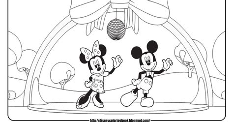 Mewarnai Gambar Mickey Mouse Kumpulan Gambar Mewarnai Untuk Anak