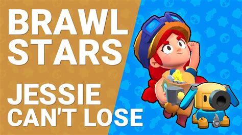 Follow supercell's terms of service. Brawl Stars - Jessie Can't Lose 1080p/60fps - YouTube