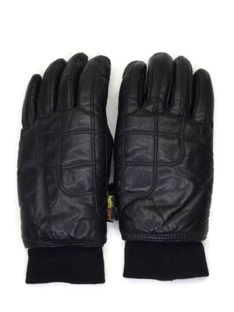 Hotfingers Womens Black Ski Gloves Size Large Ebay
