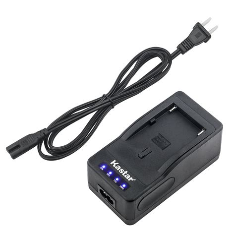 kastar battery super fast charger for sony np f780 vl600 yn300 led video light ebay
