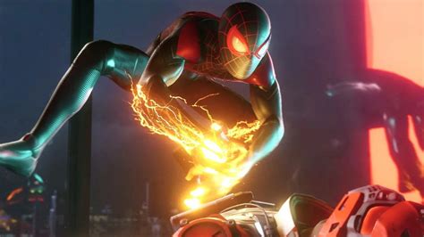 Heres How And Why Miles Morales Has Electricity Powers