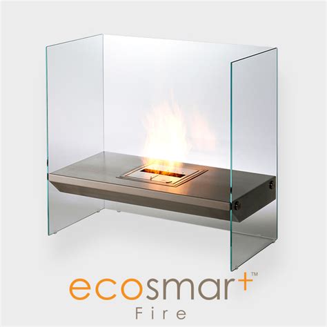 Free Standing Fireplace Modern Eco Bioethanol Fires Naked Flame Nz