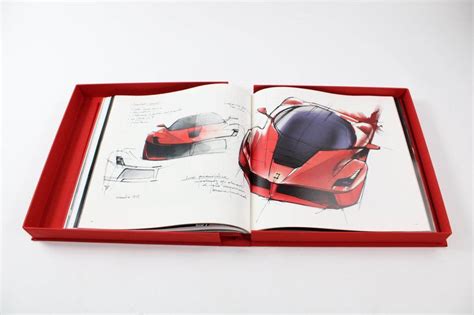 Ferrari Laferrari Opus Coffee Table Book Classic Ferrari Parts