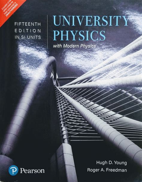 University Physics With Modern Physics By Hugh D Young 15th Edition